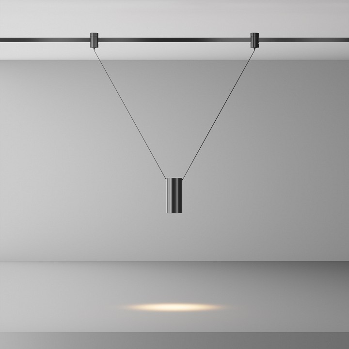 Подвесной светильник Maytoni Technical Focus Led TR157-1-12W3K-B