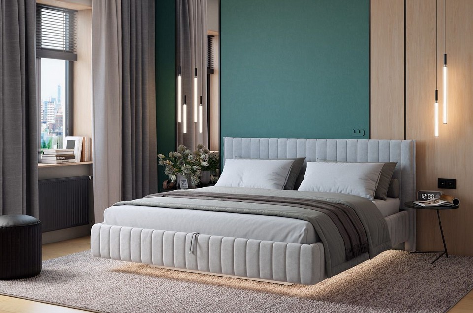 Кровать двуспальная Твикс