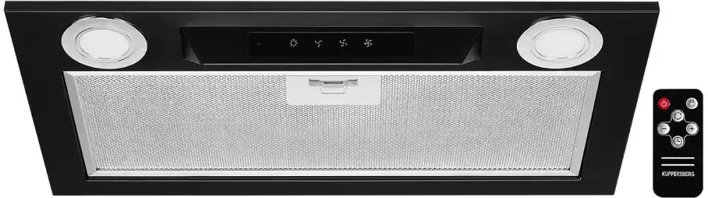 Встраиваемая вытяжка Kuppersberg INLINEA 52 Black