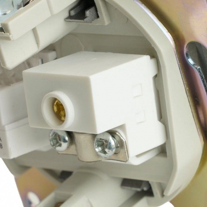 ТВ-розетка и розетка Ethernet RJ-45 без рамки Stekker Катрин 49417