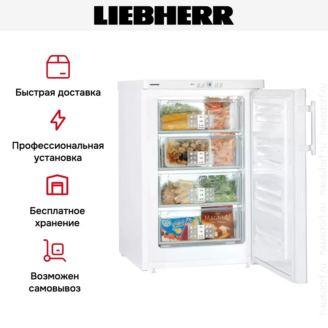 Морозильник Liebherr GP 1376