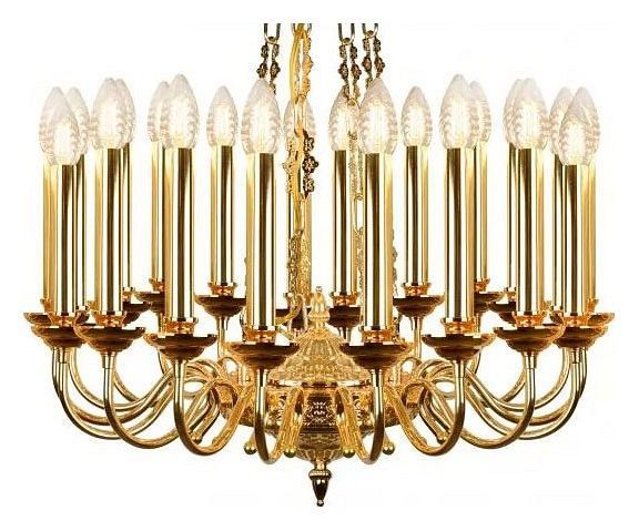Подвесная люстра iLamp Louvre MD8551-20 GD