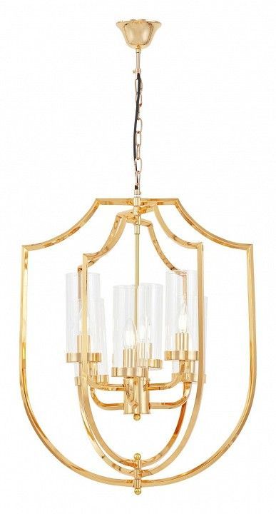 Подвесная люстра LUMINA DECO Trulia LDP 8006-6 F.GD
