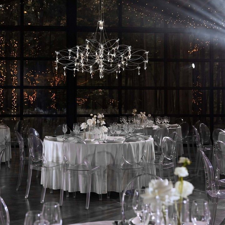 Подвесная люстра Loft it Mira 10590/1000 Silver Asfour