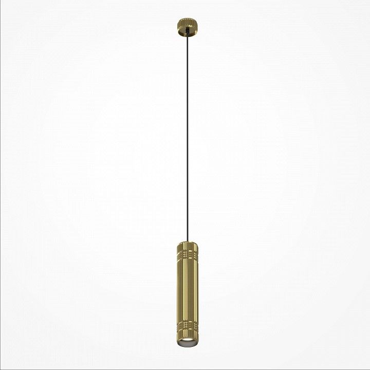 Подвесной светильник Maytoni Метрополис MOD475PL-01BS