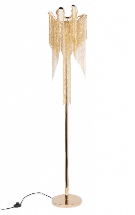 Торшер Loft it Stream 10208F Gold