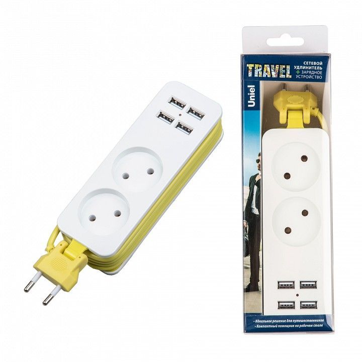Удлинитель Uniel Travel UL-00011134