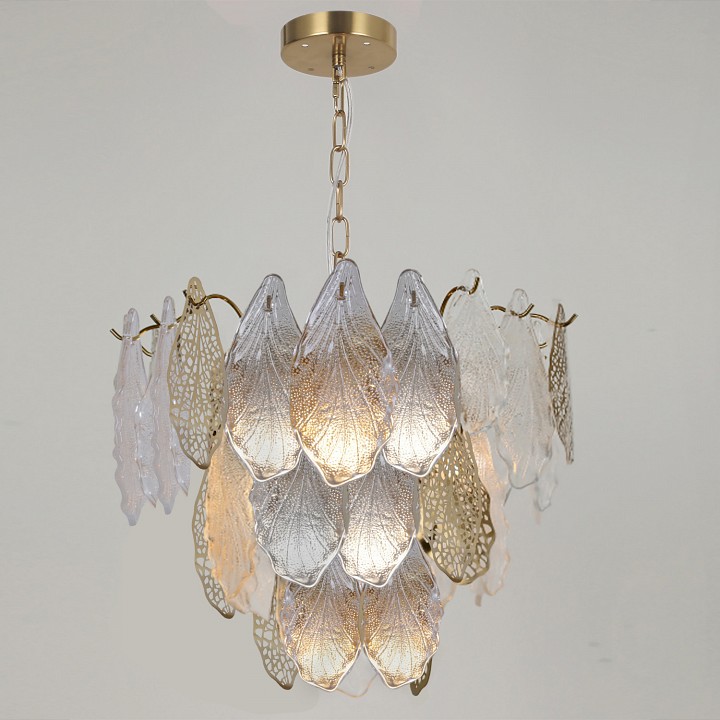 Подвесная люстра ILLUMICO BRASS IL0508-5P-79 BRASS