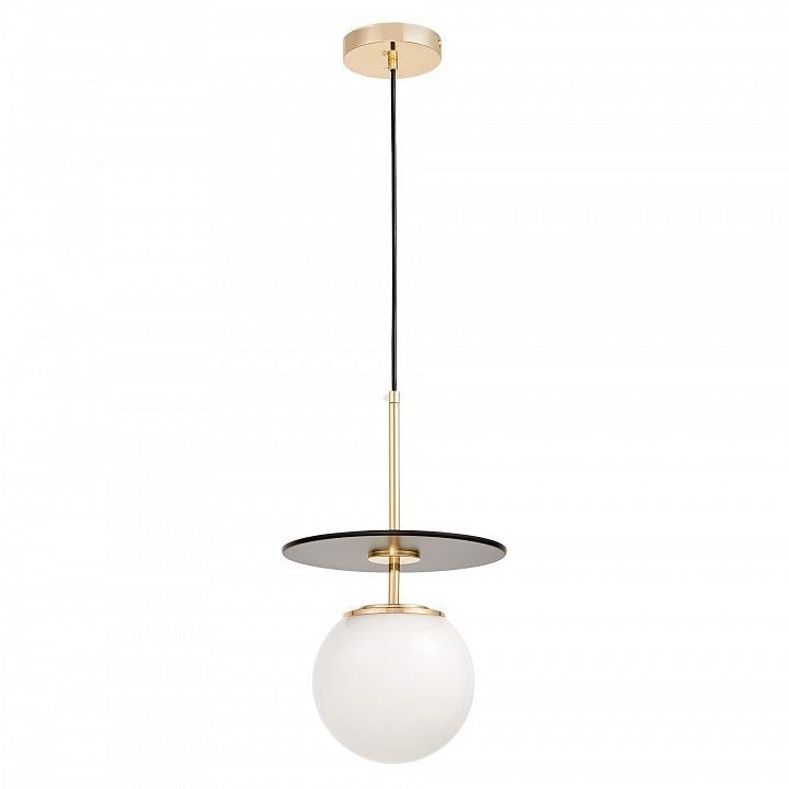 Подвесной светильник LUMINA DECO Dalton LDP 7014-1 GD+BK