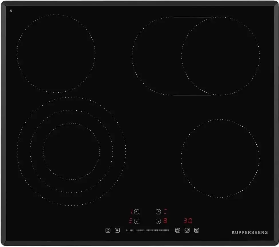 Электрическая варочная панель Kuppersberg ECS 639 F