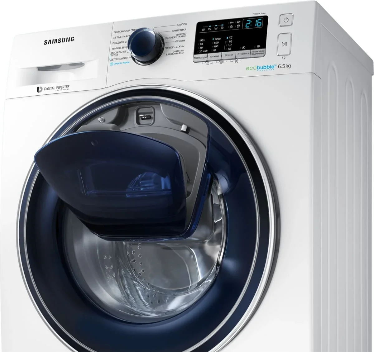 Стиральная машина Samsung WW65K42E09W AddWash