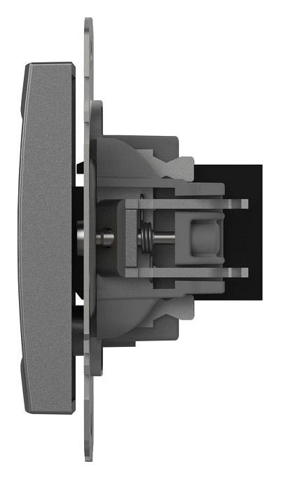 Розетка Ethernet RJ-45 без рамки Elbi Eleсtriс Zena Vega 609-011000-247