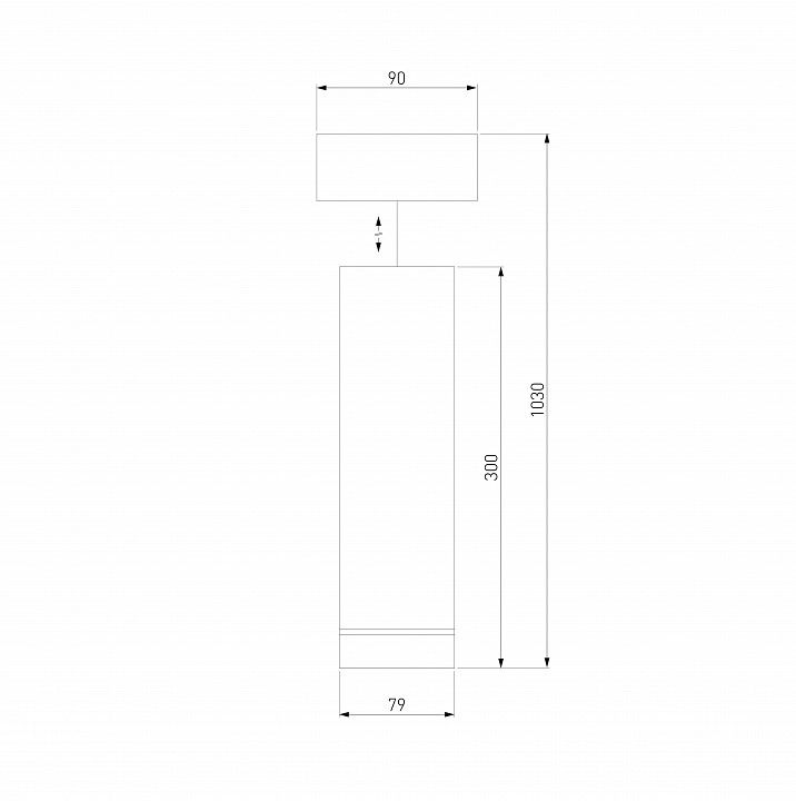 Подвесной светильник Elektrostandard Topper a040264