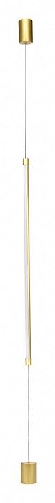 Светильник на растяжке Indigo Linea 14024/A/1P Brass