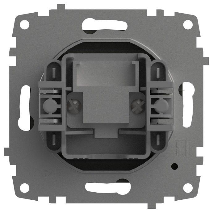 ТВ-розетка проходная без рамки Elbi Eleсtriс Zena Vega 609-011100-272