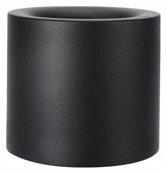 Накладной светильник iLedex Metrica 113-12W-D100-4000K-24DG-BK