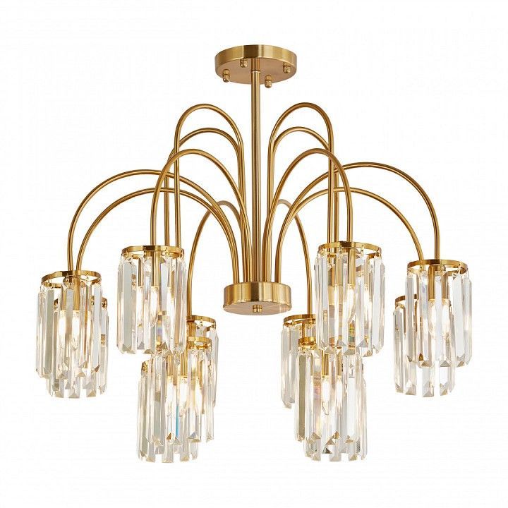 Люстра на штанге Arte Milano AM-2328 2328B.D650.H550.E14.8 G