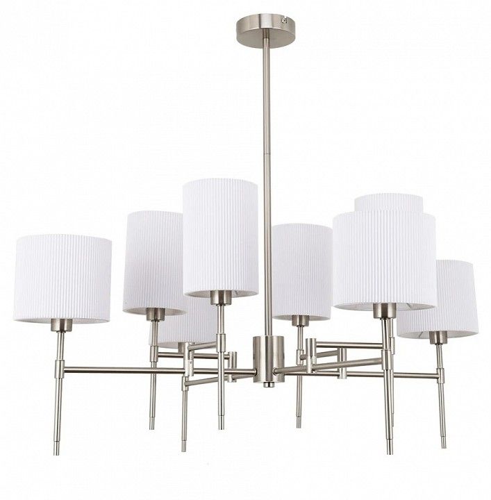 Люстра на штанге Arte Lamp DEBORA A4108LM-8SS