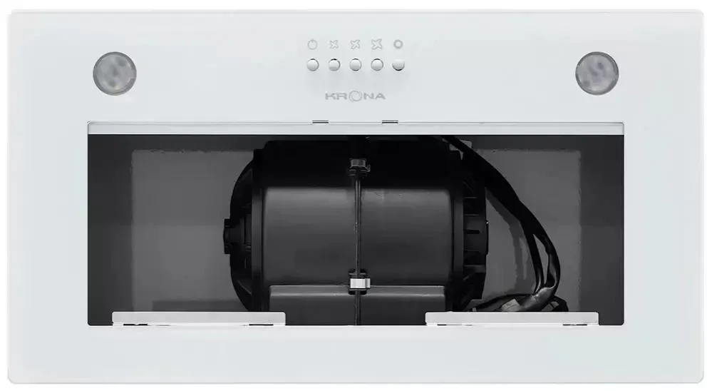 Встраиваемая вытяжка KRONA ARVEN 500 WHITE PB V2