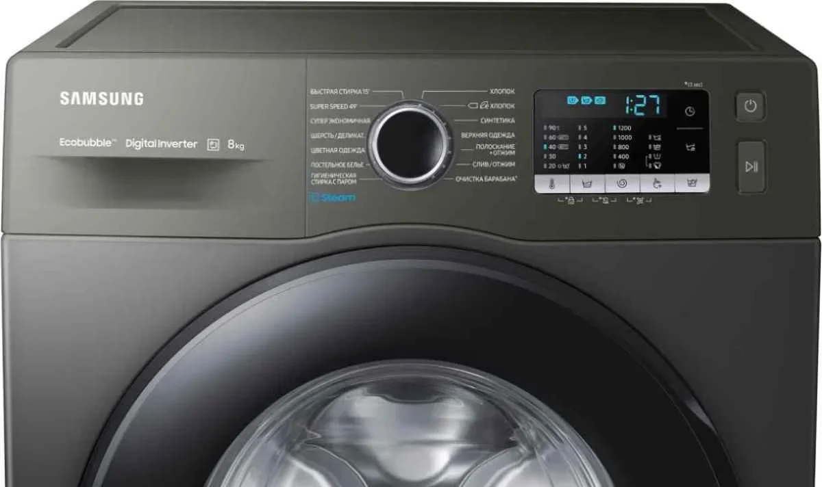 Стиральная машина Samsung WW80AGAS21AXLP