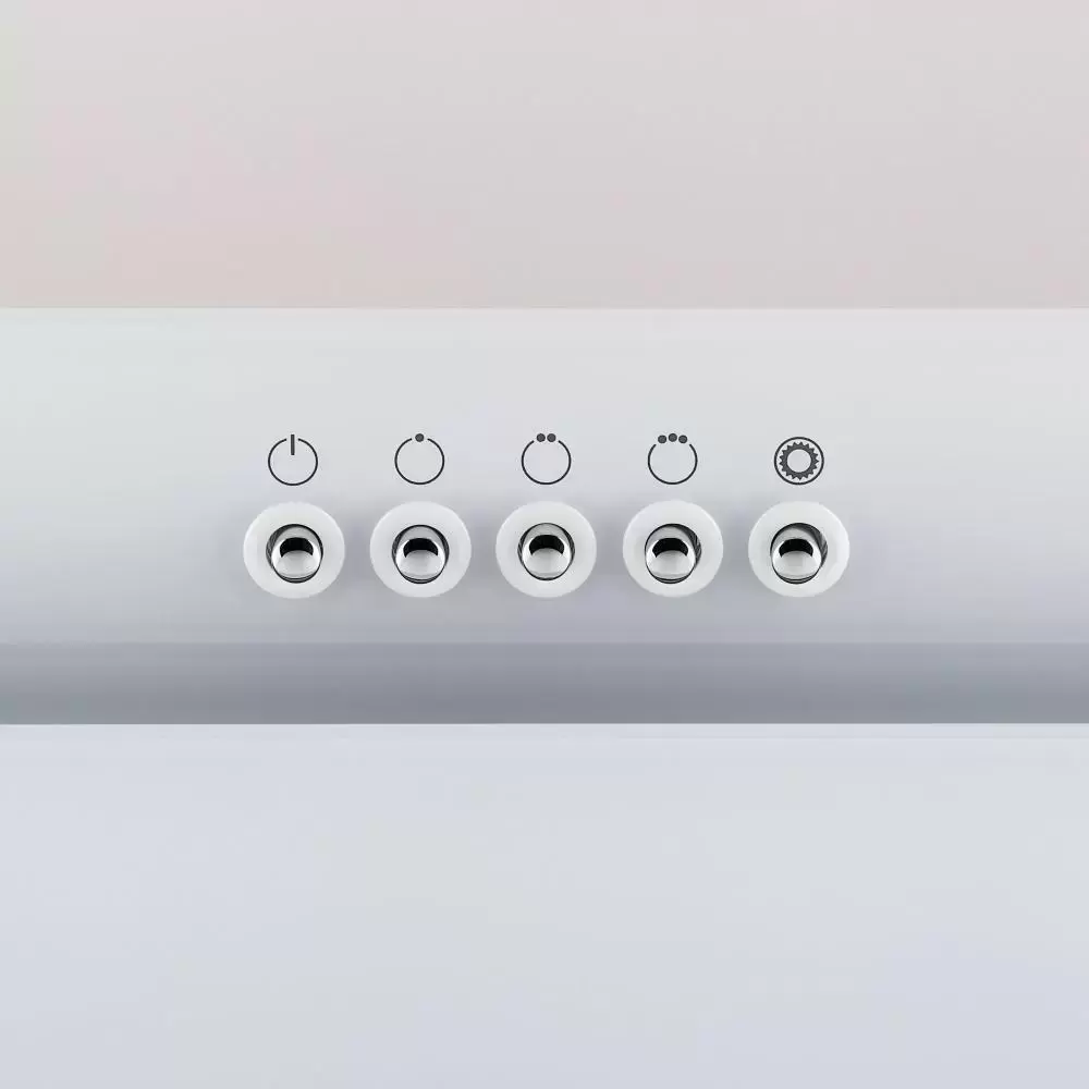 Вытяжка Krona Liva 600 white PB