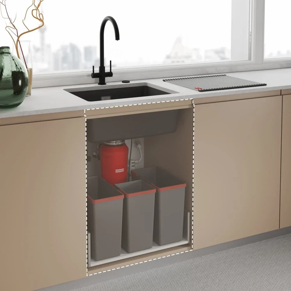 Измельчитель пищевых отходов Franke SLIM 75