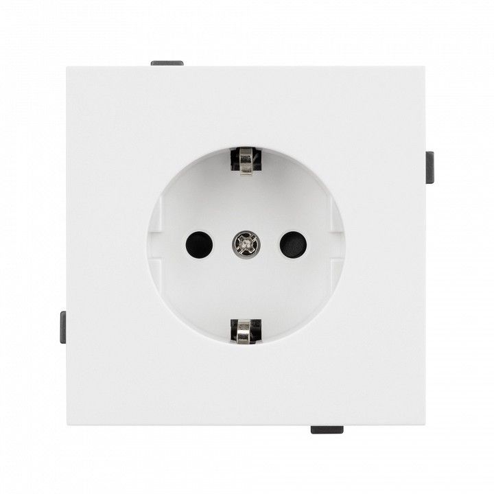 Розетка с заземлением, без рамки Arlight SCT-TENDO 054078