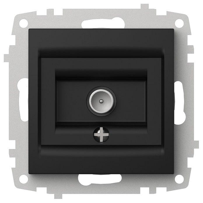 ТВ-розетка оконечная без рамки Elbi Eleсtriс Zena Vega 609-014800-273