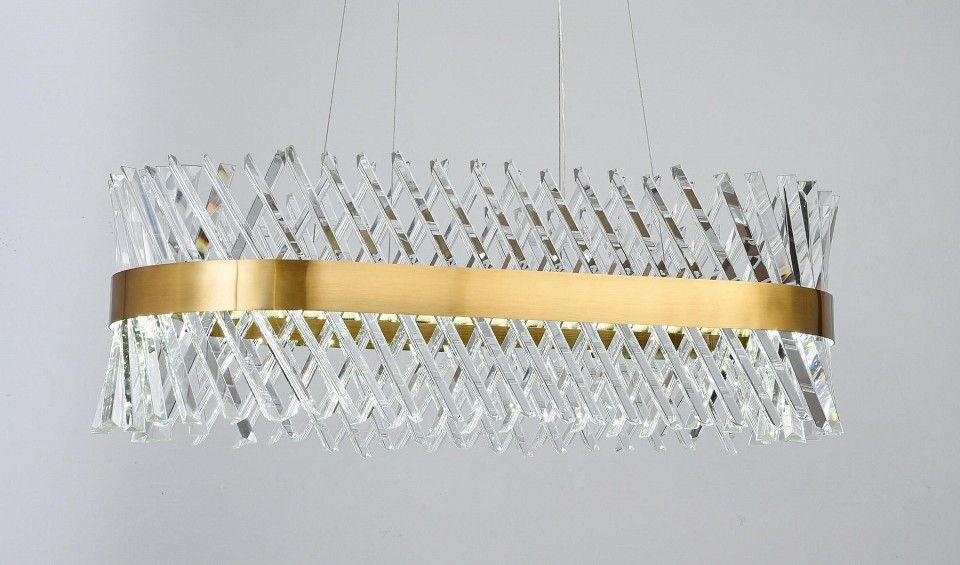 Подвесной светильник LUMINA DECO Ringletti LDP 8016-800-PR MD