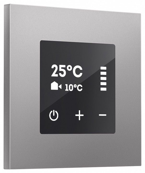 Накладка для сенсорного терморегулятора теплого пола Ambrella Volt SIGMA SP5059