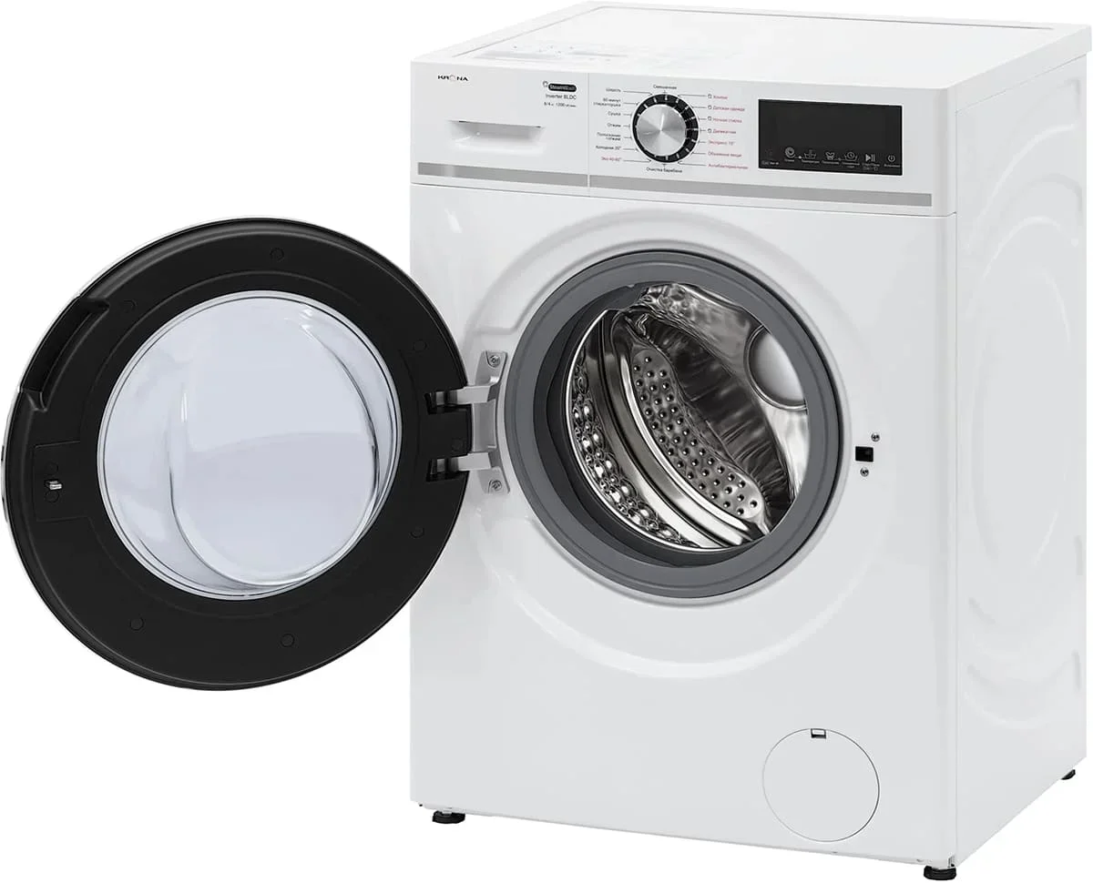 Стиральная машина KRONA ITTER OPTI WHITE 1200 8/4K WDM