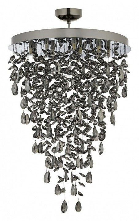 Люстра на штанге Arti Lampadari Flusso Nickel Flusso H 1.4.55.639 N