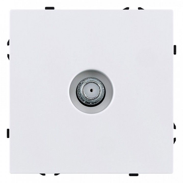 ТВ-розетка без рамки Kollinger Eclipse EC-020WH