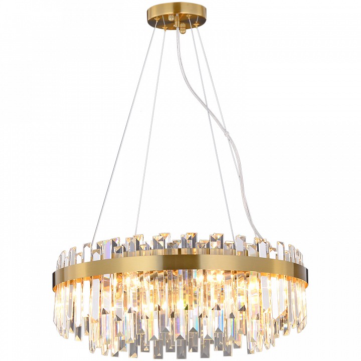 Подвесная люстра ILLUMICO IL5189 IL5189-8PLS-29 BRASS MIRAGE