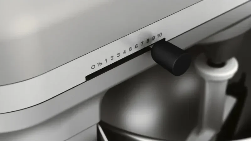 Миксер профессиональный KitchenAid Heavy Duty 5KSM55SXXEOB