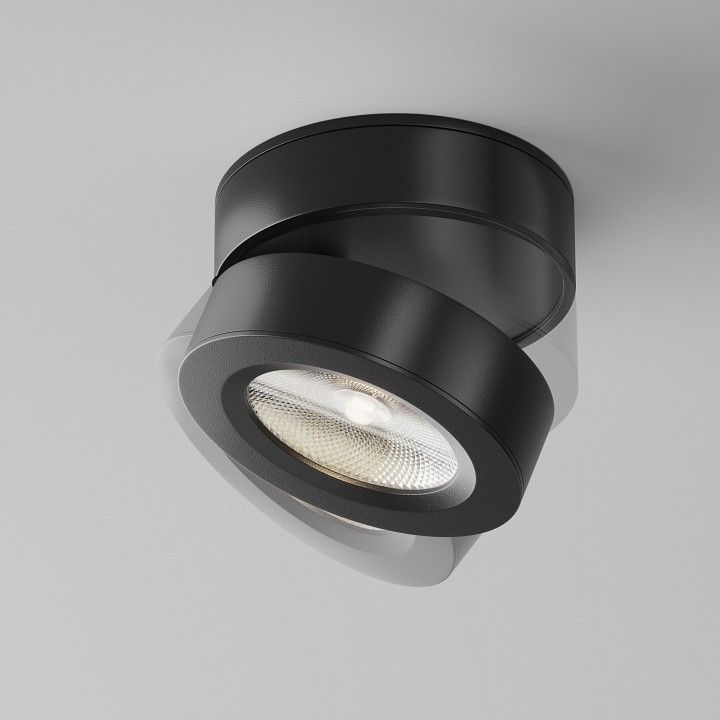 Накладной светильник Maytoni Technical Магия C022CL-7W4K-B-1