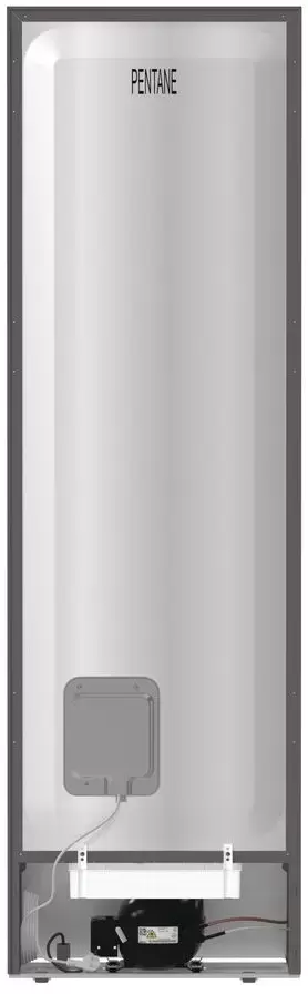 Отдельностоящий двухкамерный холодильник Gorenje NRK6201PS4