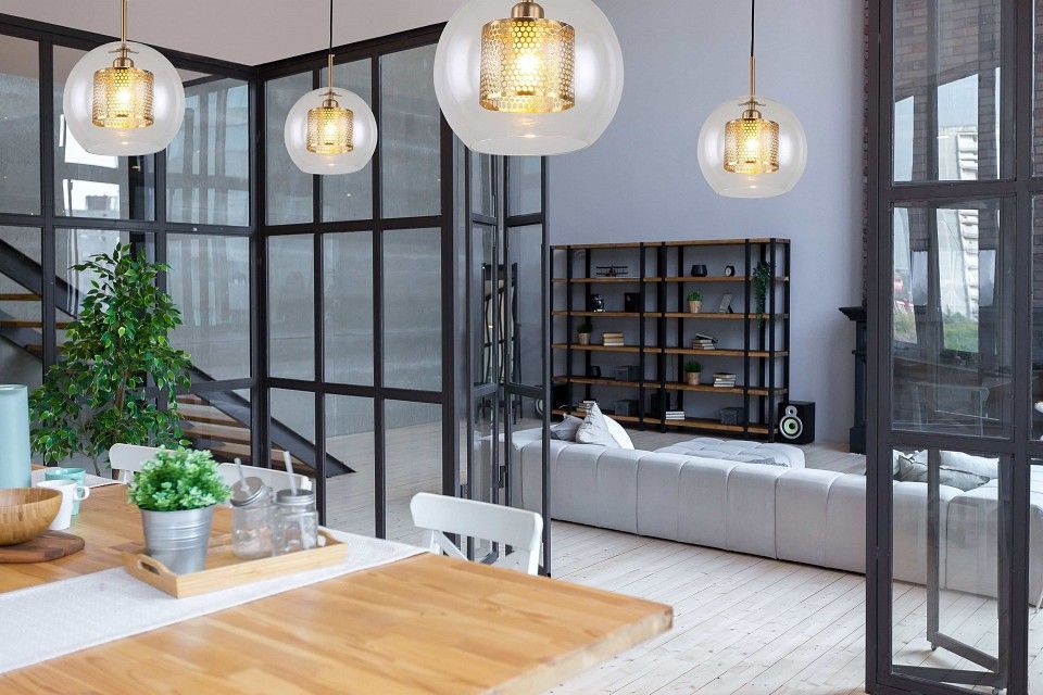 Подвесной светильник LUMINA DECO Pontina LDP 6830 MD