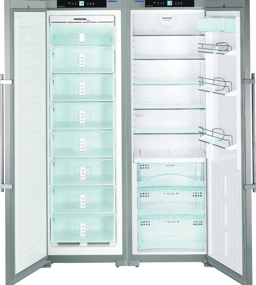 Холодильник Liebherr SBSes 7253 (SGNes 3010 + SKBes 4210) Premium BioFresh NoFrost