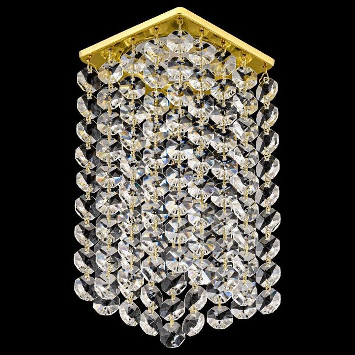 Встраиваемый светильник Dio D’Arte Tayo Gold Tayo GU10.5.14.8x8.110 G