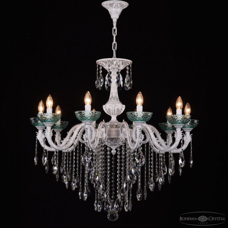 Подвесная люстра Bohemia Ivele Crystal AL7901 AL79101/10/300 B WMN P Birusa/M-1F