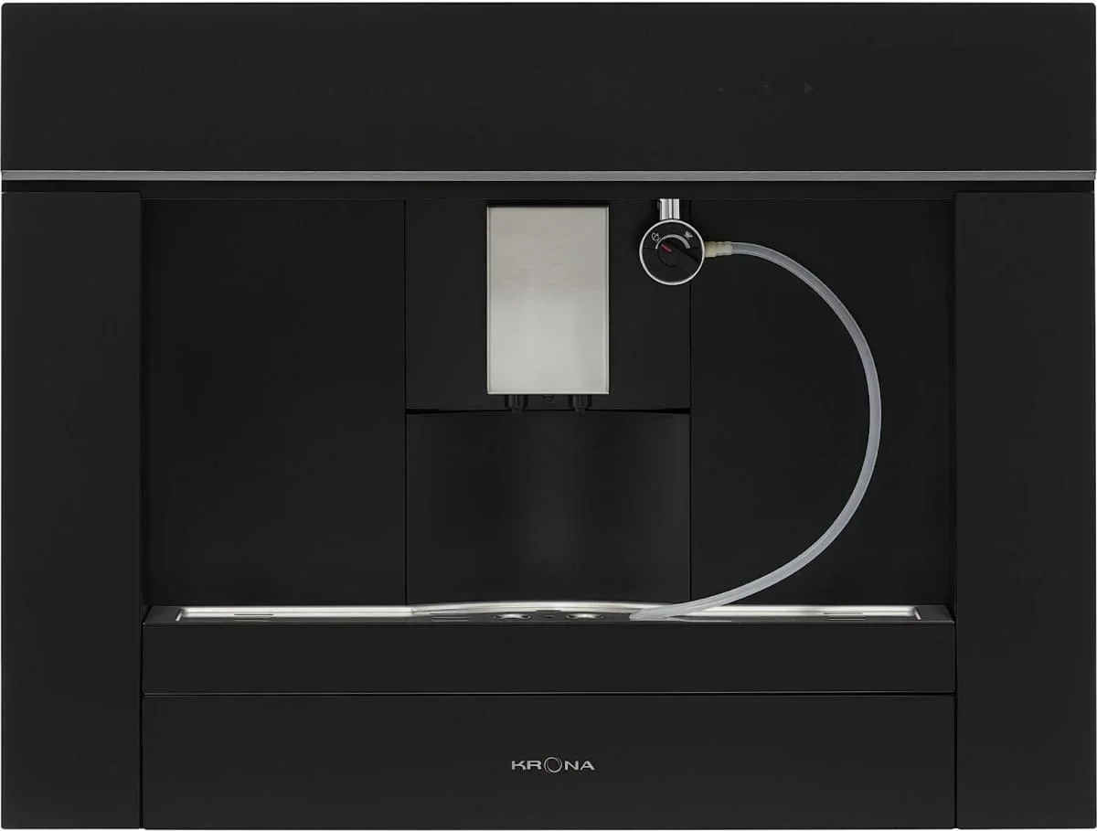 Встраиваемая кофемашина KRONA ONYX 45H coffee BL RAVEN BLACK