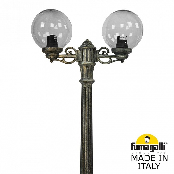 Фонарный столб Fumagalli Globe 250 G25.157.S20.BZE27