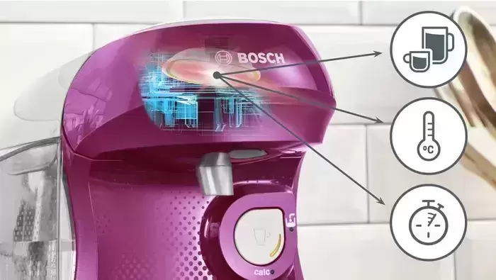 Кофемашина Bosch TAS1001 Tassimo Happy