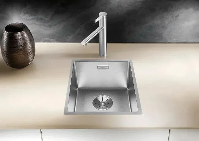 Мойка BLANCO CLARON 340-IF нержавеющая сталь Durinox