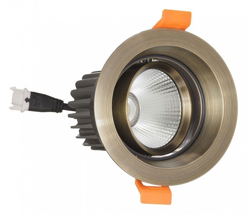 Встраиваемый светильник LUMINA DECO  LDC Y115 GR+BR