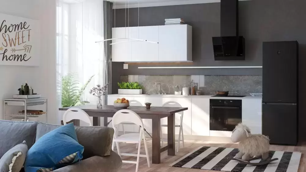 Двухкамерный холодильник Gorenje NRK621SYB4