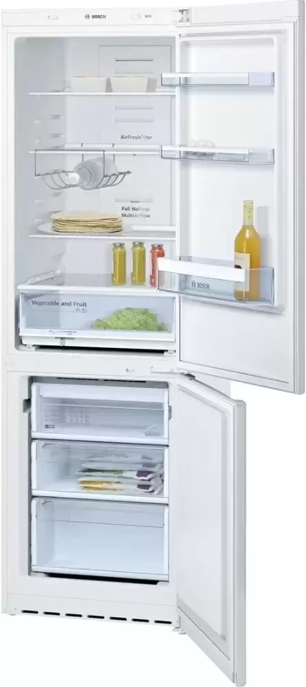 Двухкамерный холодильник Bosch KGN 36VW15 R