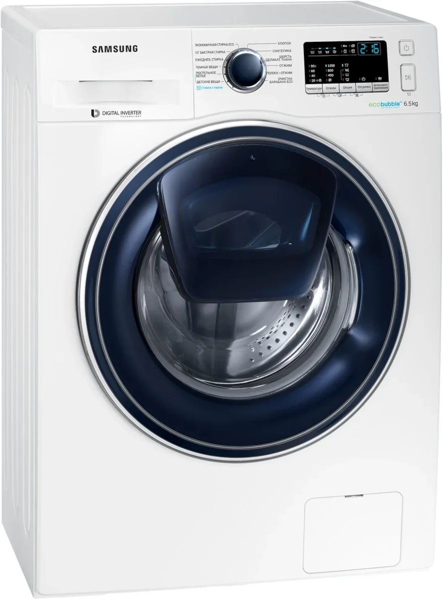 Стиральная машина Samsung WW65K42E09W AddWash
