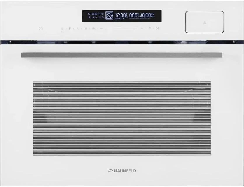 Компактный духовой шкаф с паром Maunfeld MCMO5016STGW